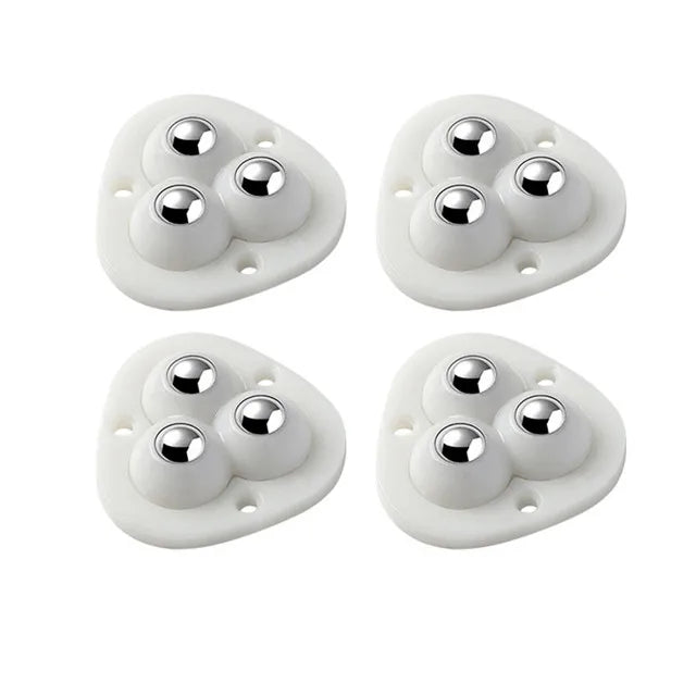 Nokmo | Self-Adhesive Full Rotating Furniture Mover Wheel Rollers