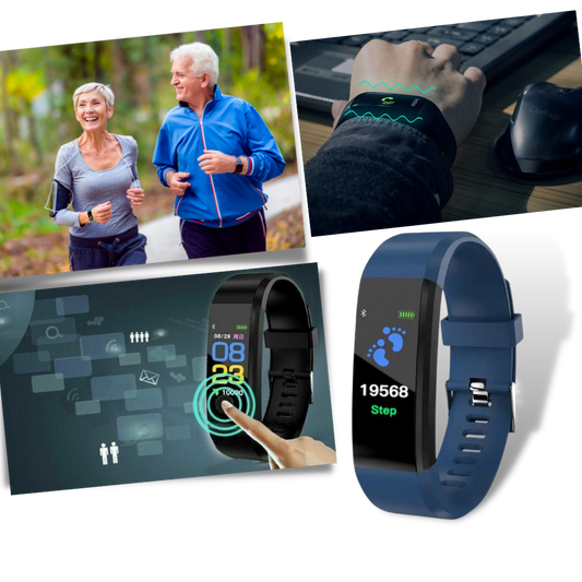 Nokmo | Senior Smartwatch | Heart Rate & Blood Pressure Always in View