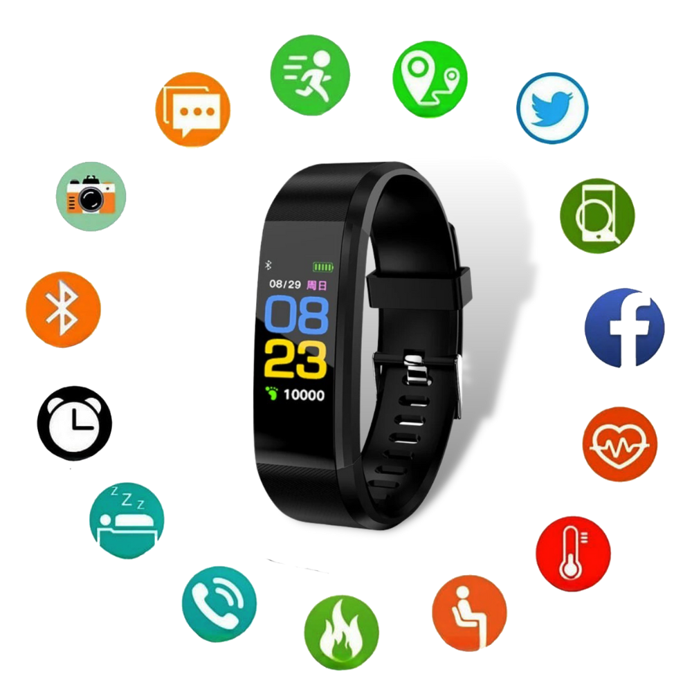 Nokmo | Senior Smartwatch | Heart Rate & Blood Pressure Always in View
