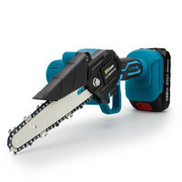 Nokmo | SharpCut 6” Trådløs Motorsav | Kraftfuld og Ergonomisk | Letvægt
