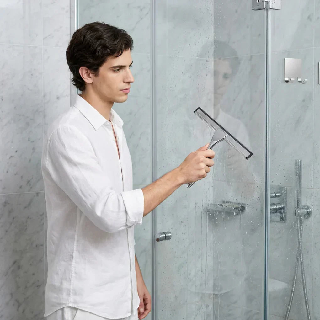 Nokmo | Shower Squeegee with Hooks