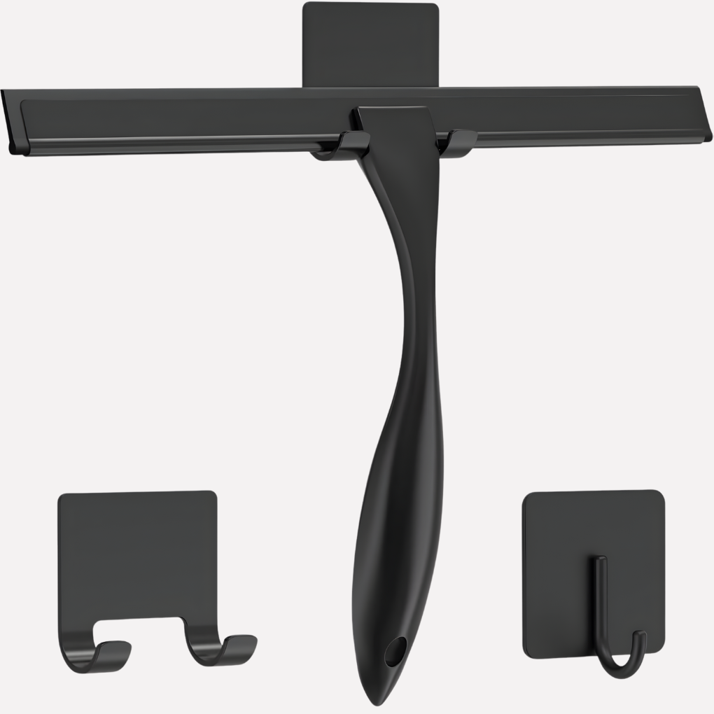 Nokmo | Shower Squeegee with Hooks