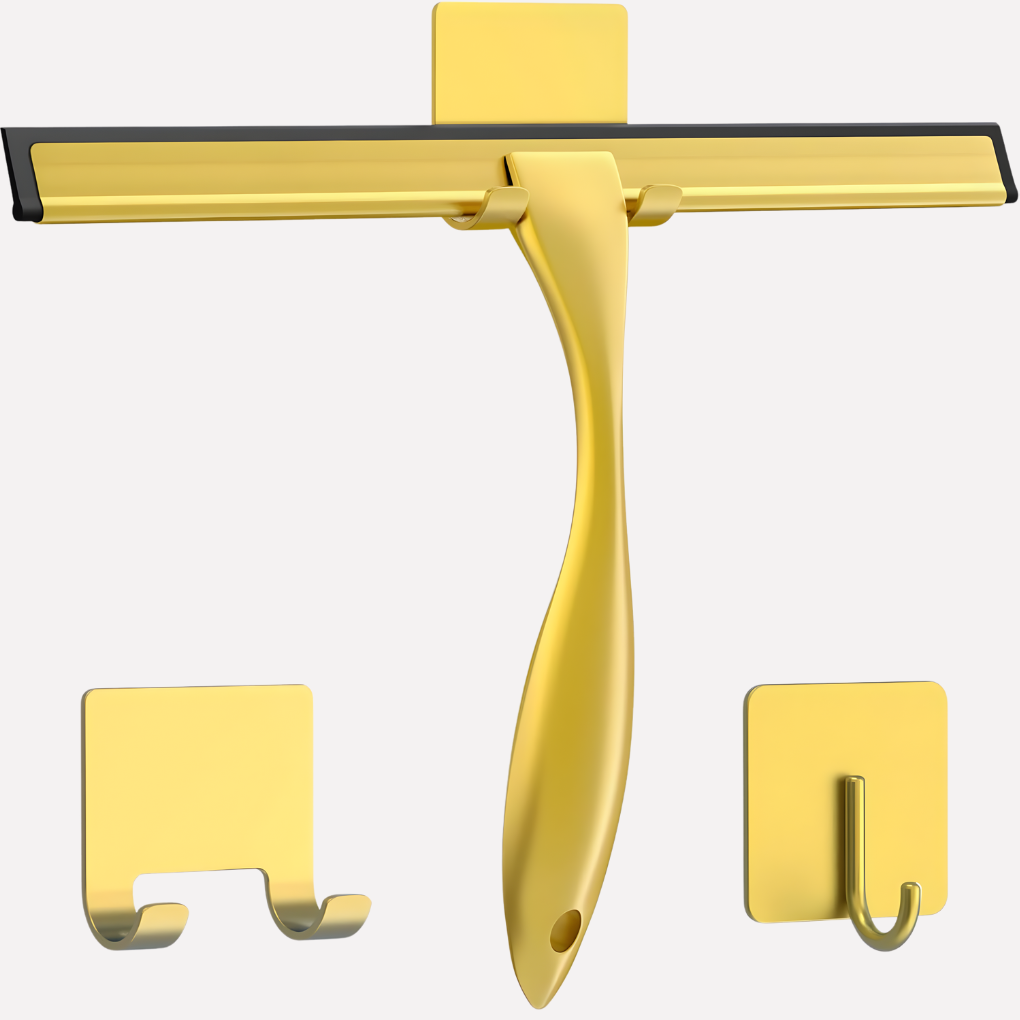 Nokmo | Shower Squeegee with Hooks