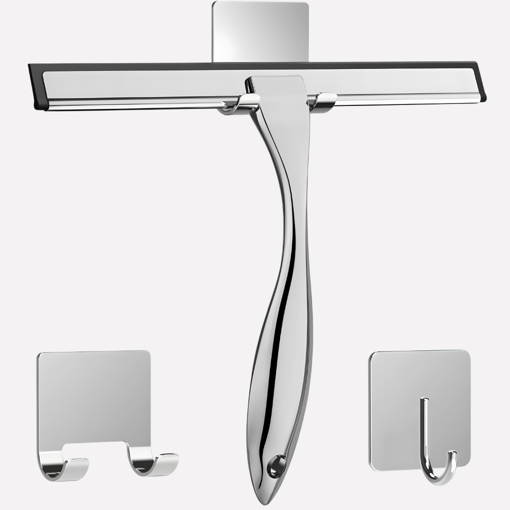 Nokmo | Shower Squeegee with Hooks