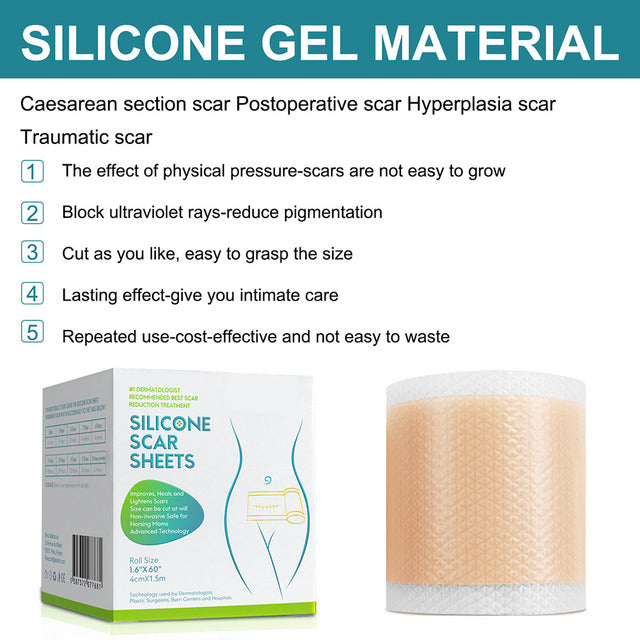 Nokmo | Silicone Scar Tape Roll
