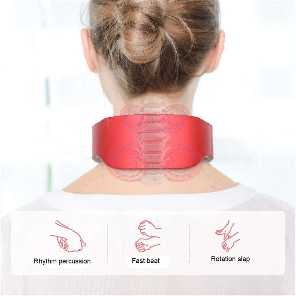 Nokmo | Smart 4D Neck and Shoulder Massage with Heat for Neck and Shoulder Relief