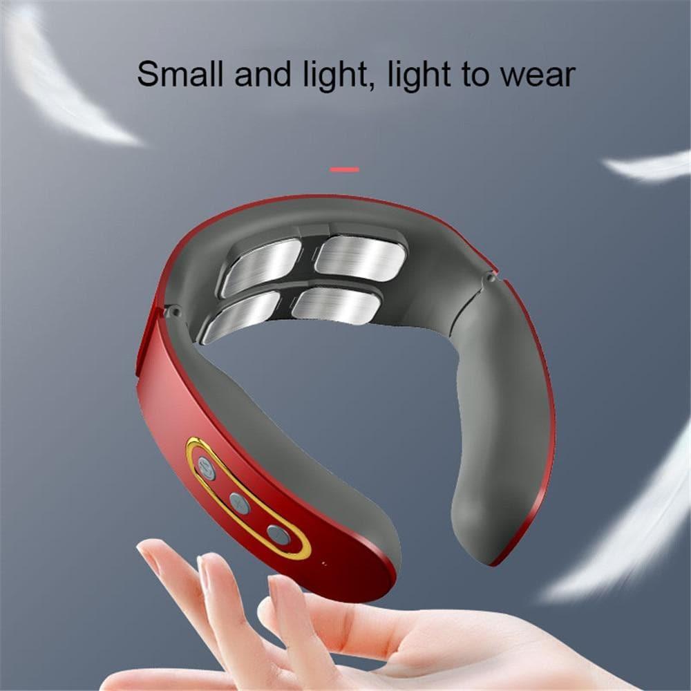 Nokmo | Smart 4D Neck and Shoulder Massage with Heat for Neck and Shoulder Relief