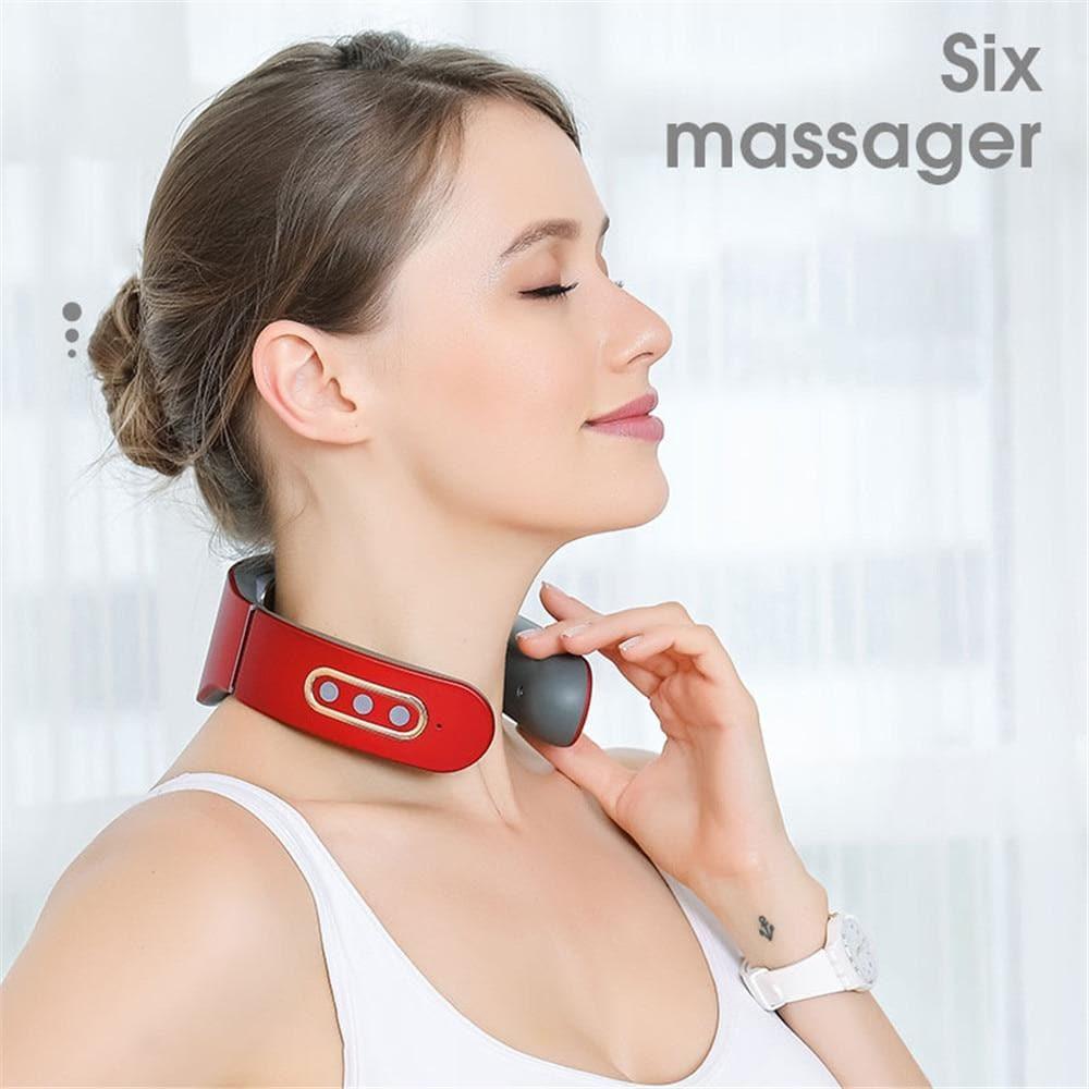 Nokmo | Smart 4D Neck and Shoulder Massage with Heat for Neck and Shoulder Relief