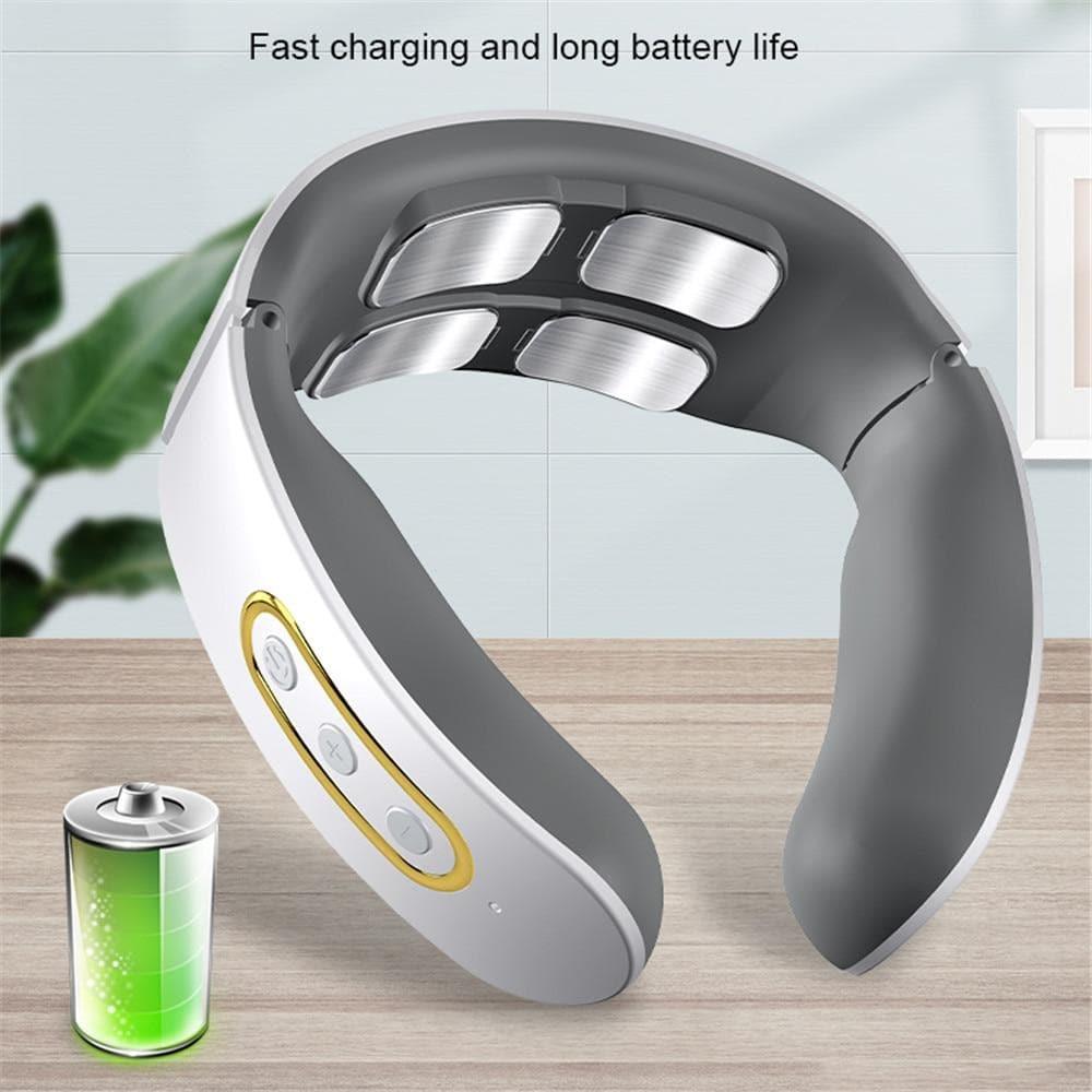 Nokmo | Smart 4D Neck and Shoulder Massage with Heat for Neck and Shoulder Relief