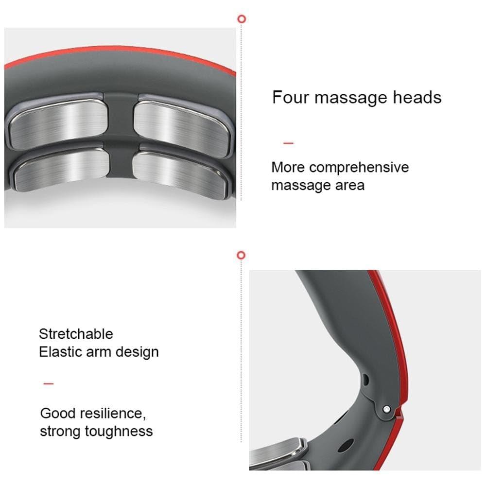 Nokmo | Smart 4D Neck and Shoulder Massage with Heat for Neck and Shoulder Relief