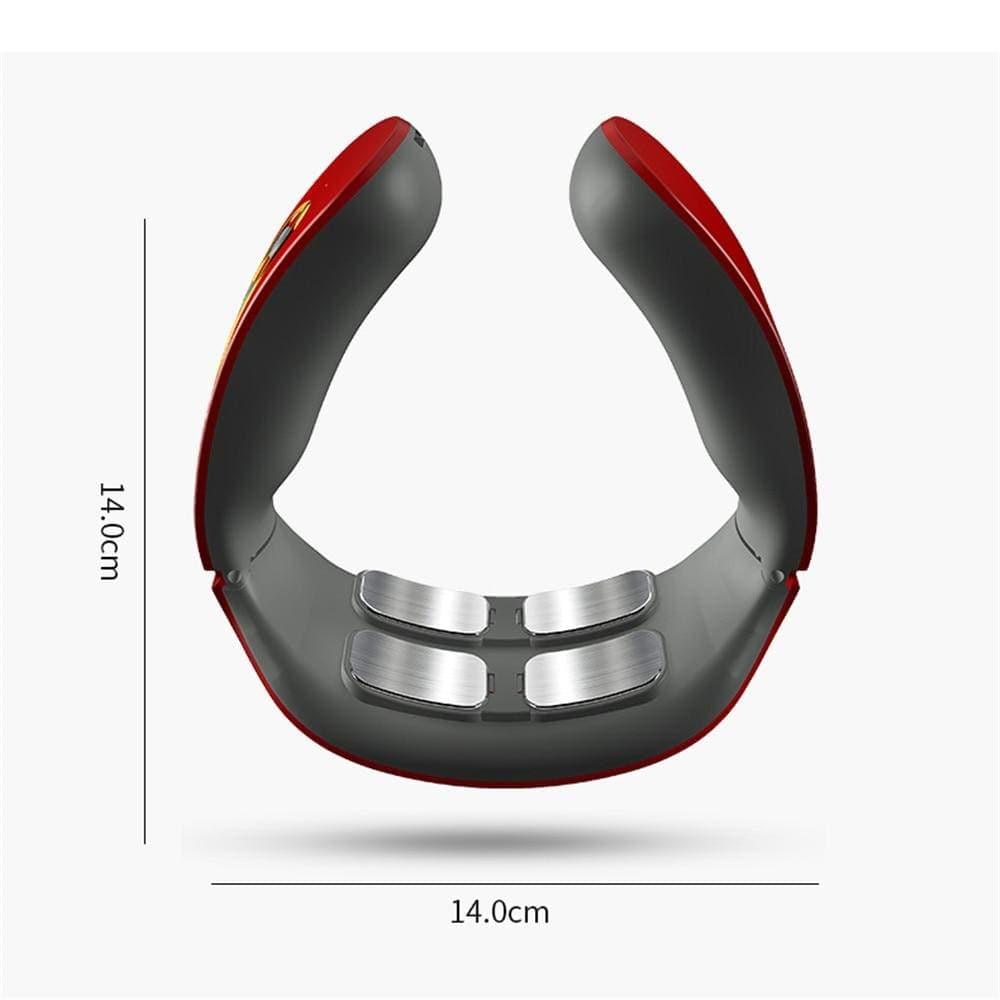 Nokmo | Smart 4D Neck and Shoulder Massage with Heat for Neck and Shoulder Relief