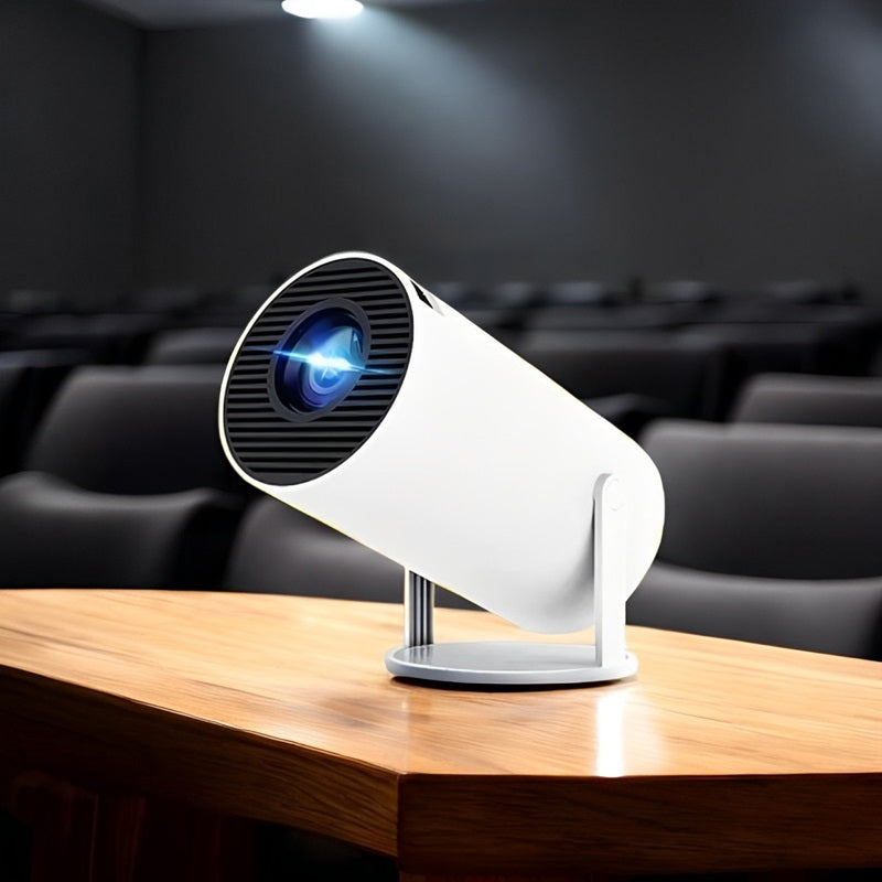 Nokmo | Smart 4K Mini Projector with Dual WiFi and Bluetooth Connection