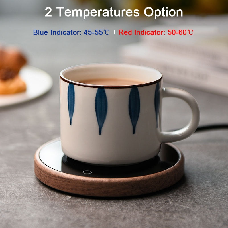 Nokmo | Smart Elegant Ceramic Mug Warmer Coaster