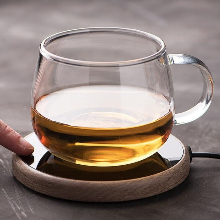 Nokmo | Smart Elegant Ceramic Mug Warmer Coaster