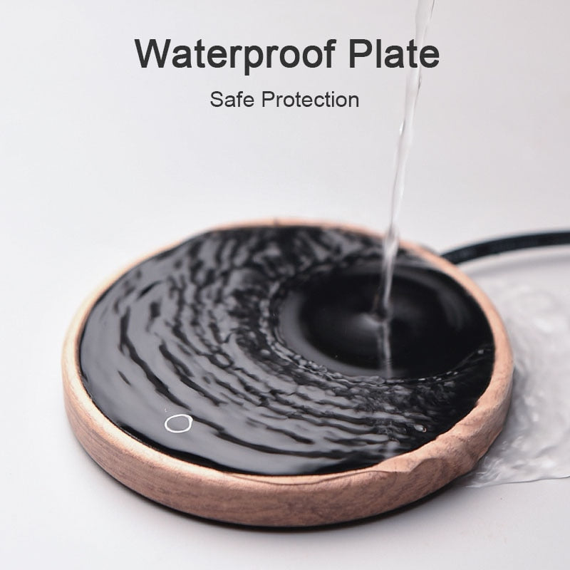 Nokmo | Smart Elegant Ceramic Mug Warmer Coaster