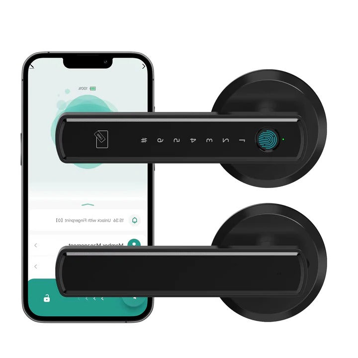 Nokmo | Smart Handle Door Lock with Keyless Access