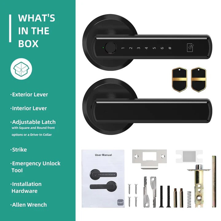 Nokmo | Smart Handle Door Lock with Keyless Access