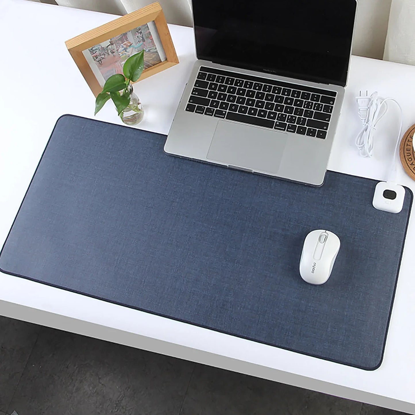 Nokmo | Smart Heated Mouse Pad with Temperature Control