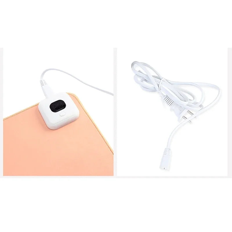 Nokmo | Smart Heated Mouse Pad with Temperature Control