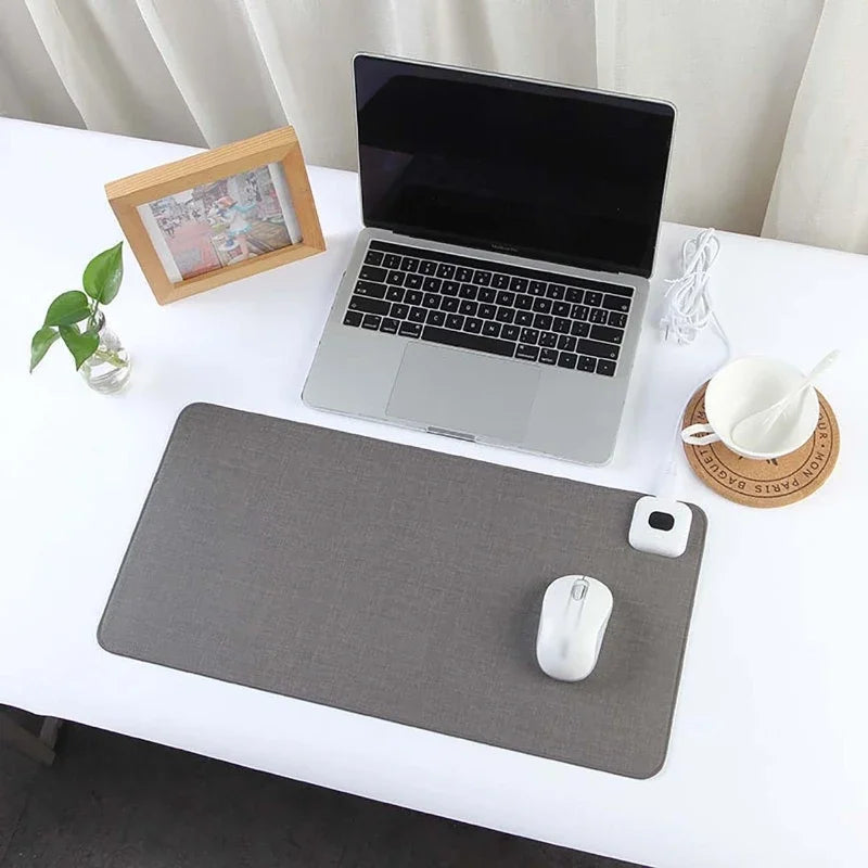 Nokmo | Smart Heated Mouse Pad with Temperature Control