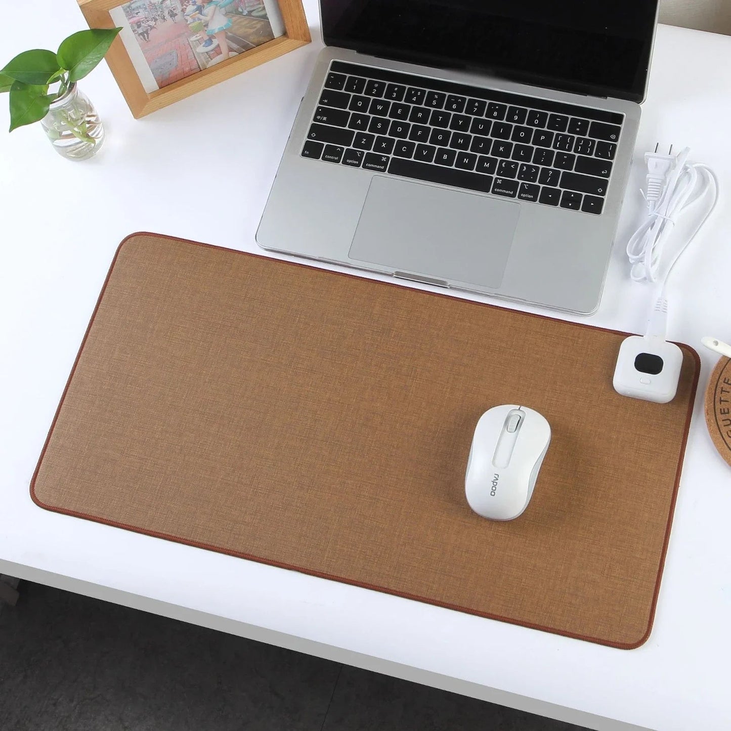 Nokmo | Smart Heated Mouse Pad with Temperature Control