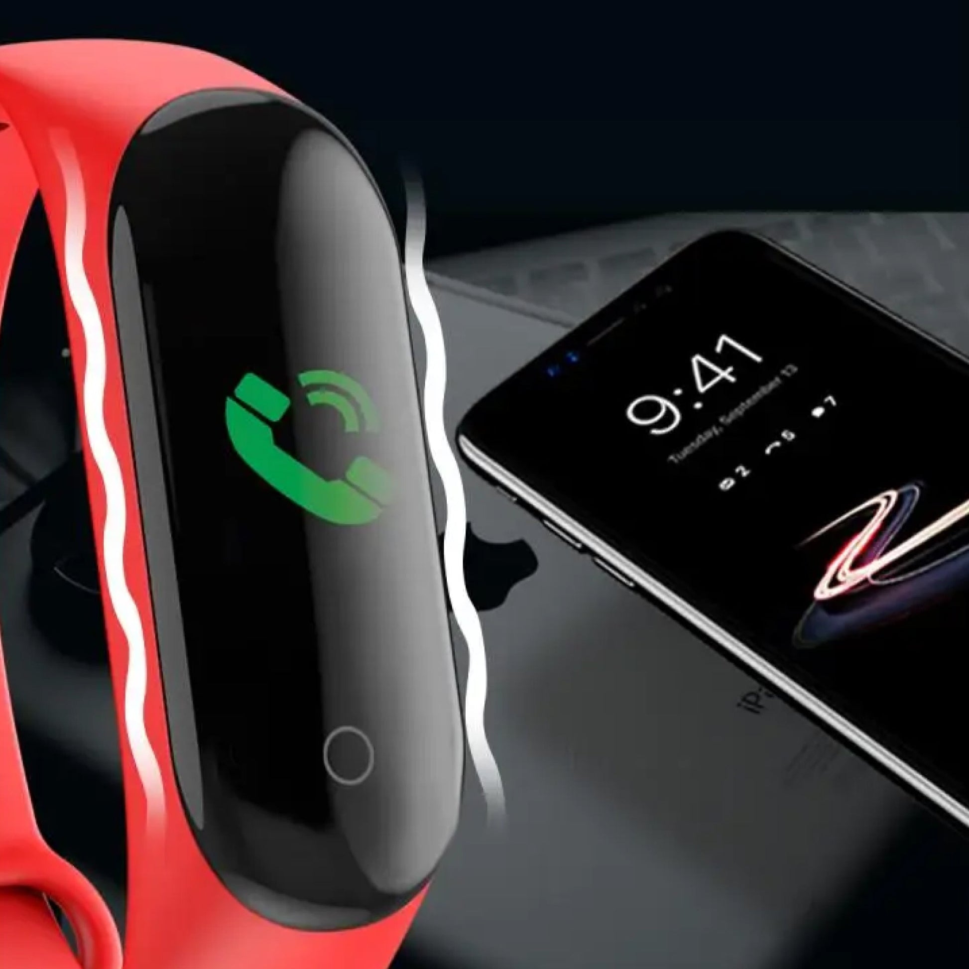 Nokmo | Smartwatch with Blood Pressure and Heart Rate Monitor