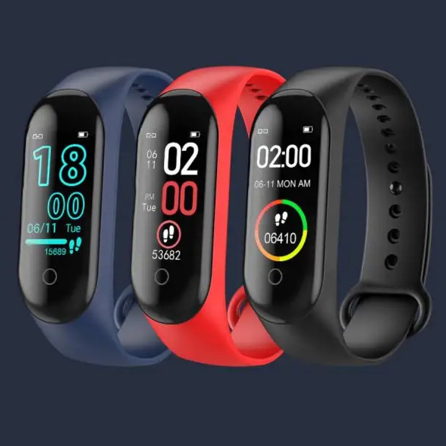 Nokmo | Smartwatch with Blood Pressure and Heart Rate Monitor