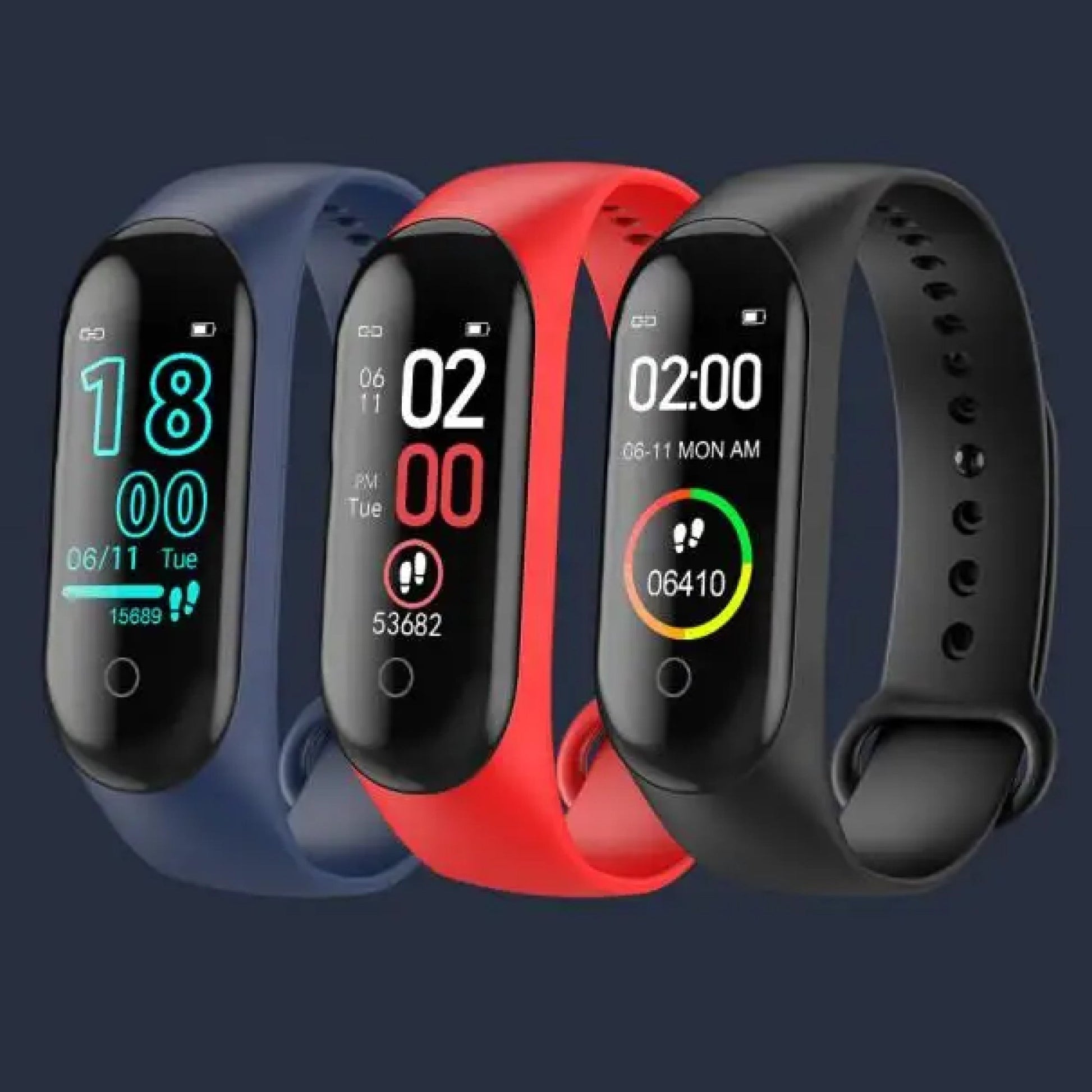 Nokmo | Smartwatch with Blood Pressure and Heart Rate Monitor