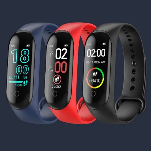 Nokmo | Smartwatch with Blood Pressure and Heart Rate Monitor