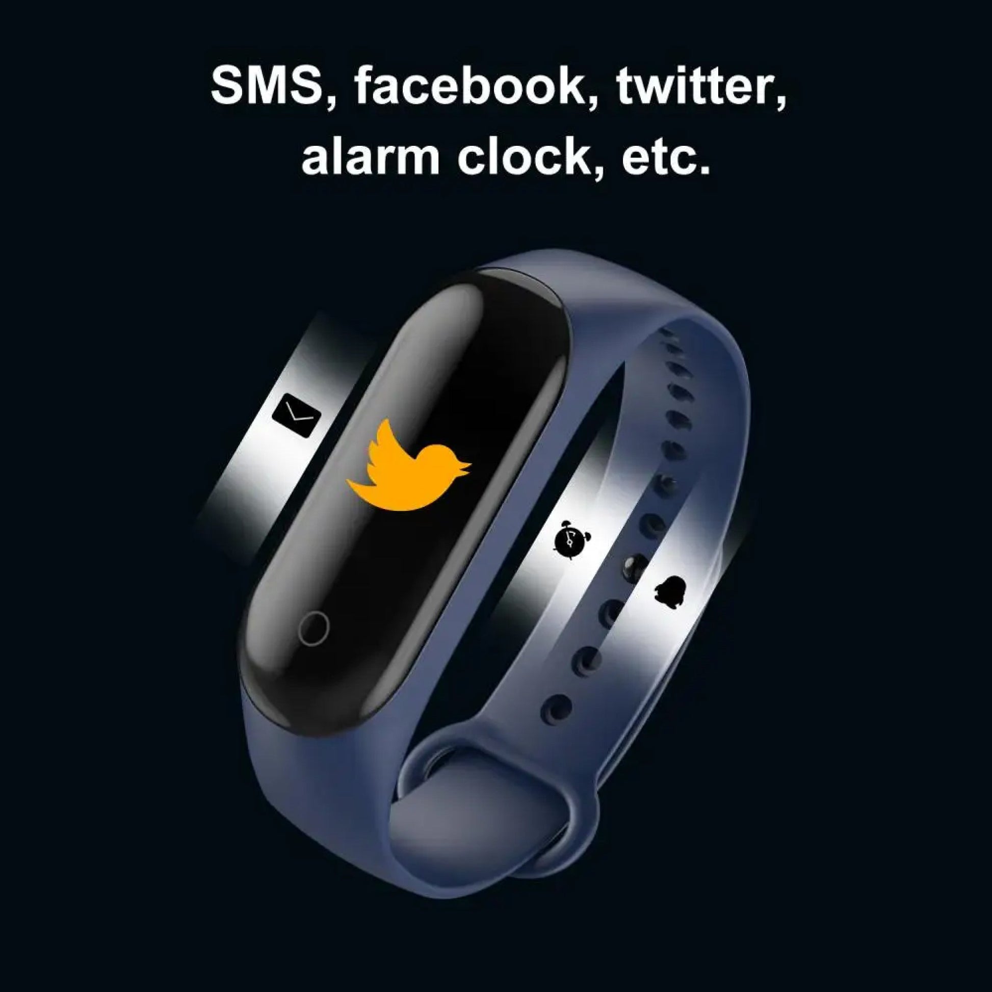 Nokmo | Smartwatch with Blood Pressure and Heart Rate Monitor