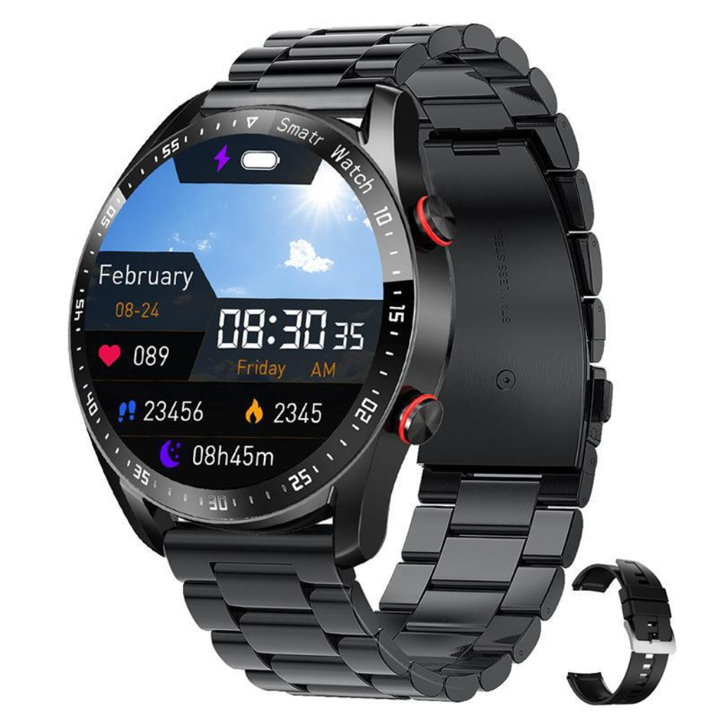 Nokmo | Smartwatch with Bluetooth Calling & Health Tracking