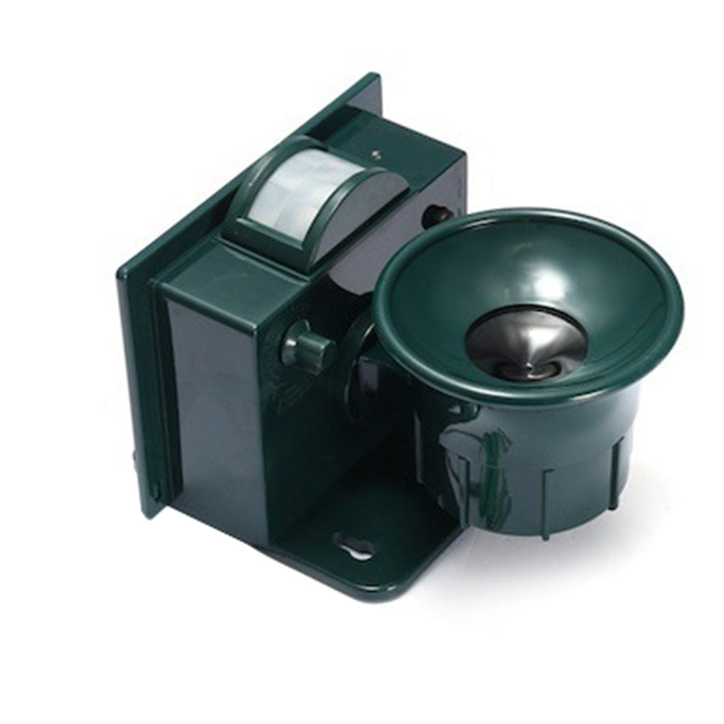 Nokmo | Solar Motion Sensor Bird Repeller & Scarer