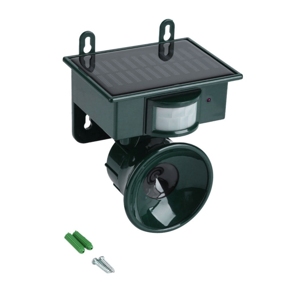 Nokmo | Solar Motion Sensor Bird Repeller & Scarer