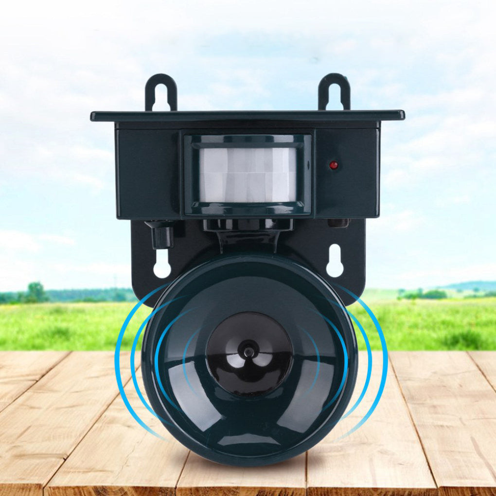Nokmo | Solar Motion Sensor Bird Repeller & Scarer