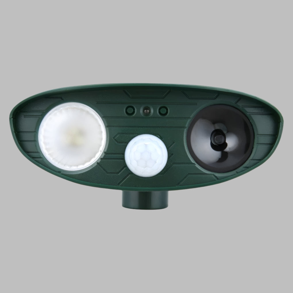 Nokmo | Solar Ultrasonic Pest Repeller with LED Flash