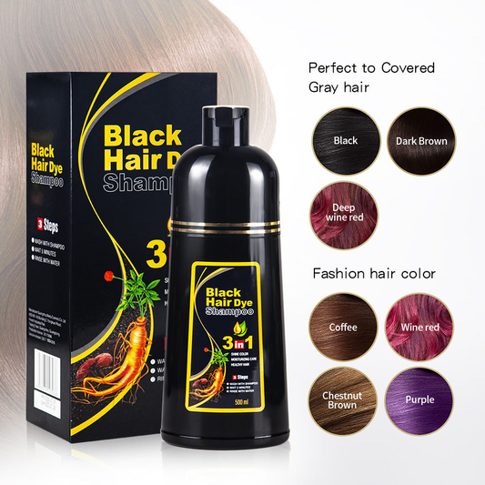 Nokmo | SORT HAIR COLOR SHAMPOO (AYURVEDIC WITHOUT SIDE EFFECTS)
