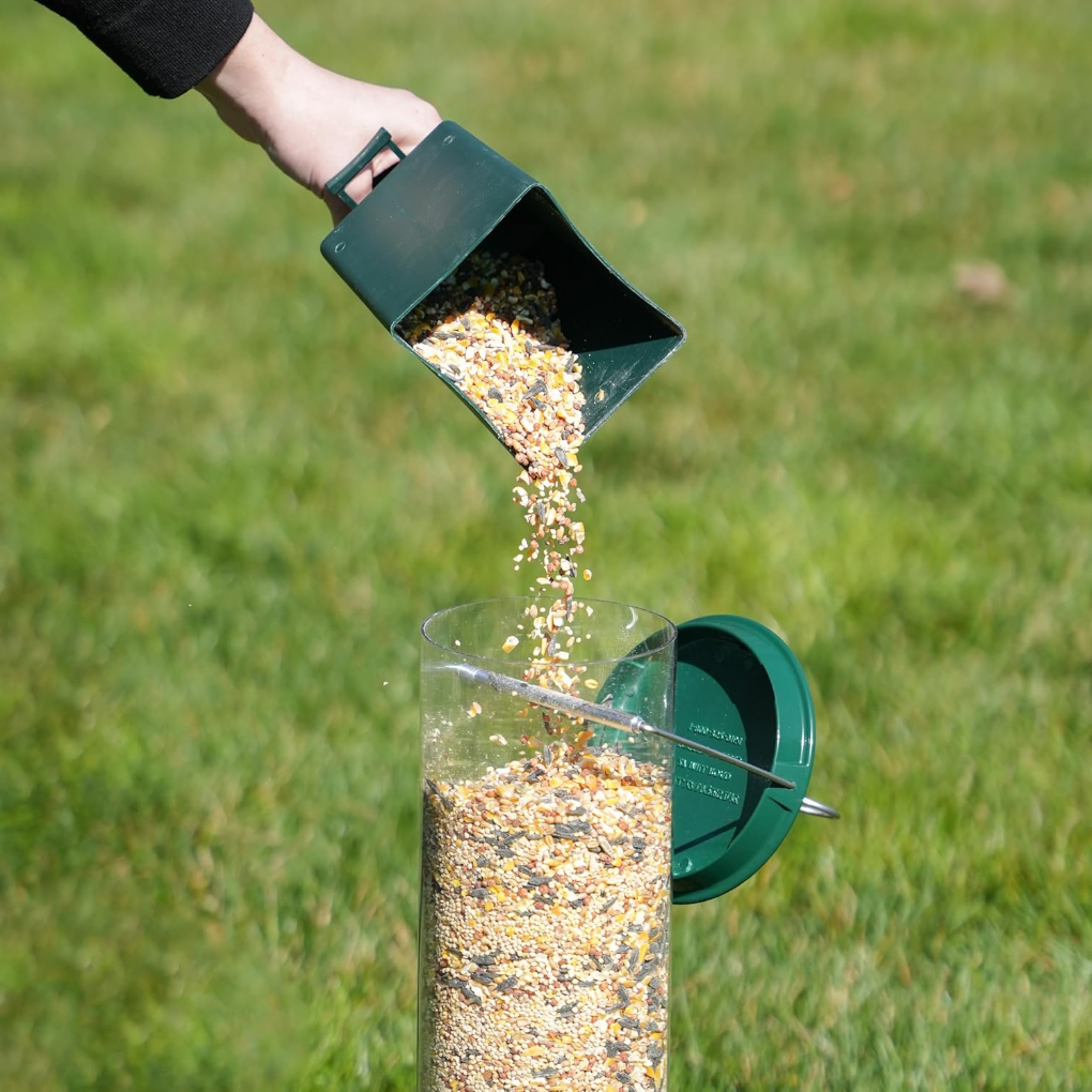Nokmo | Squirrel Proof Bird Feeder for Outdoors