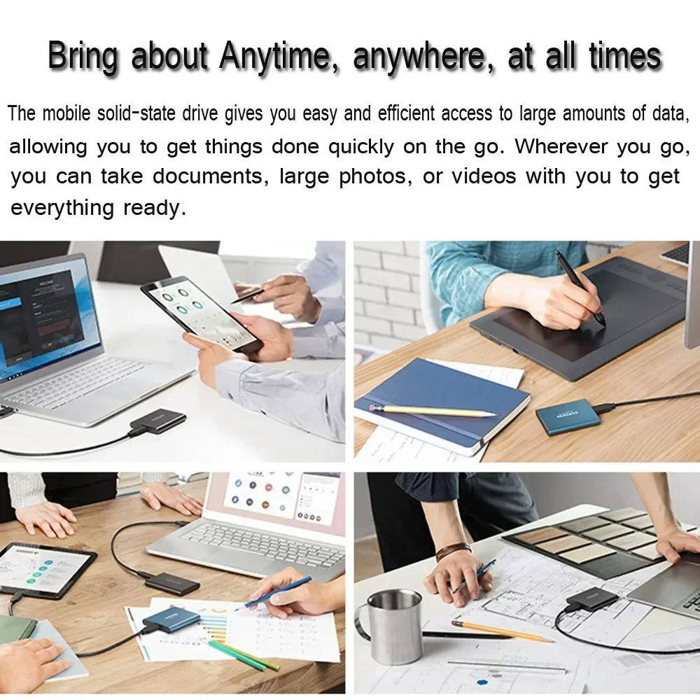 Nokmo | SSD External Hard Drive