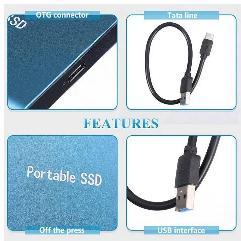 Nokmo | SSD External Hard Drive