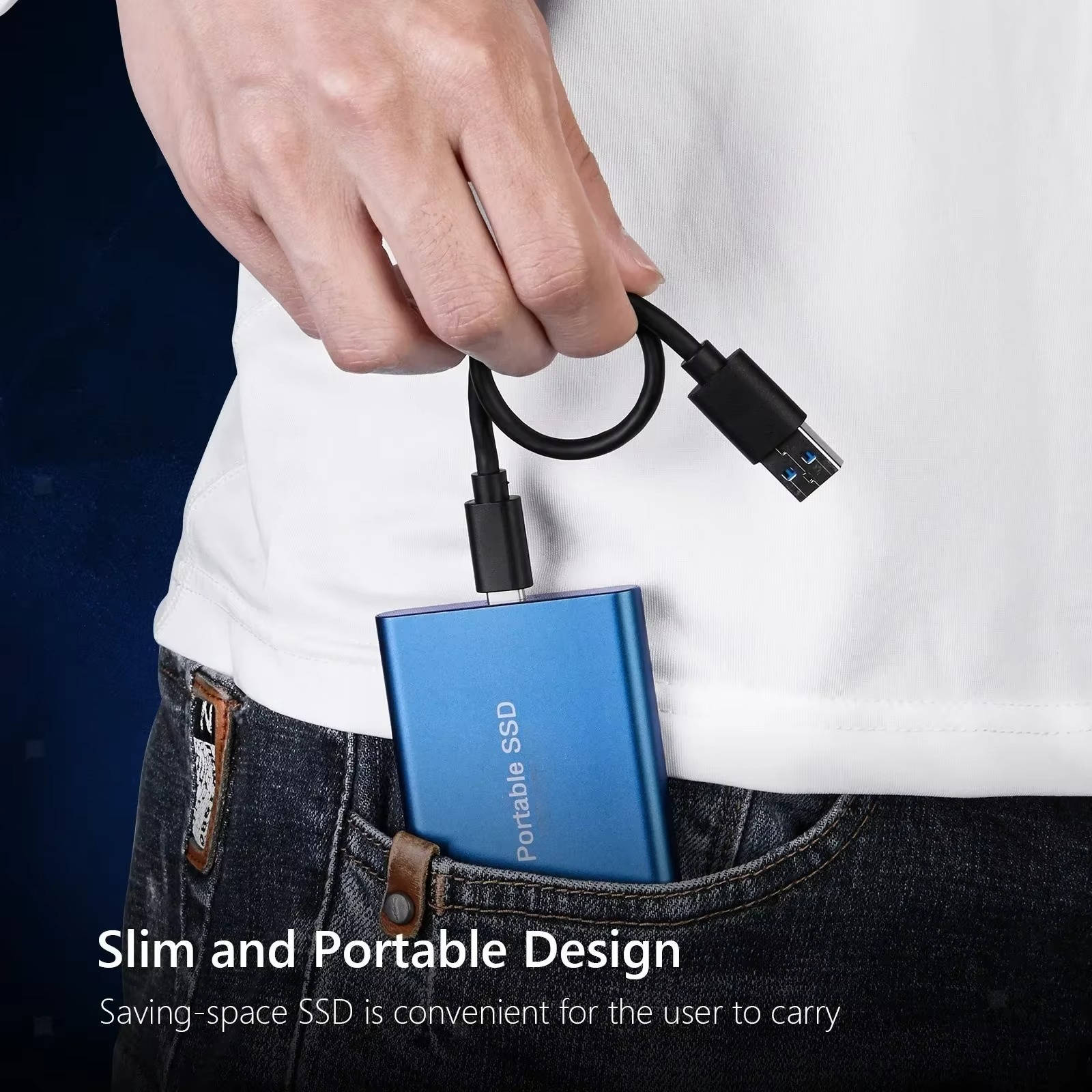 Nokmo | SSD External Hard Drive