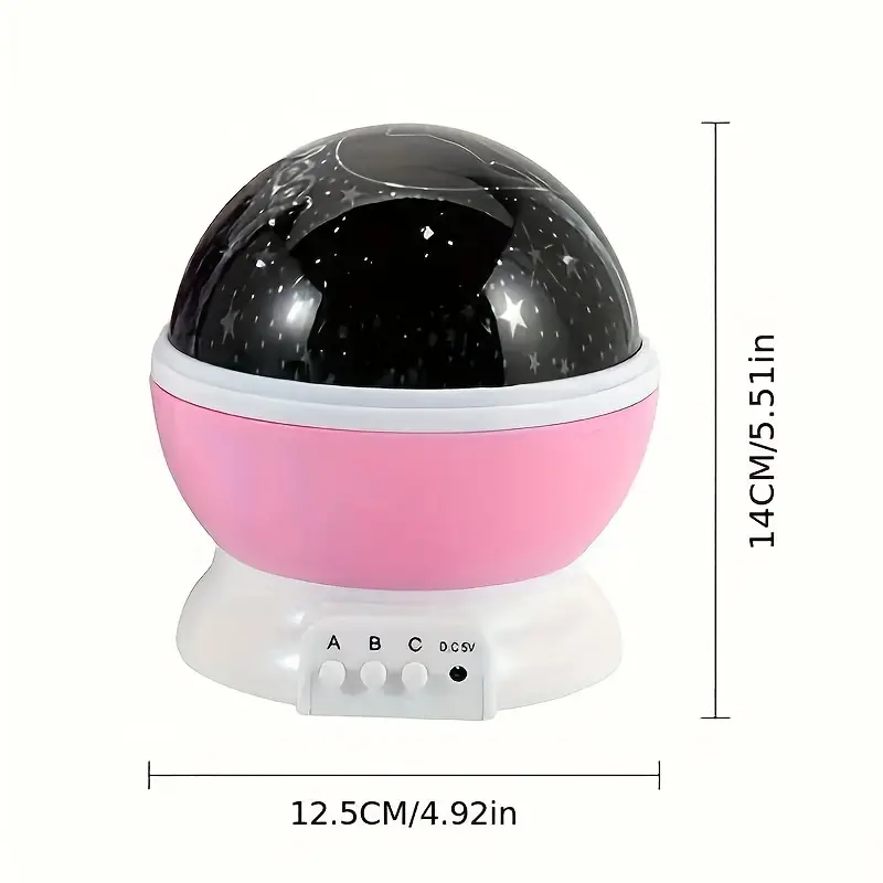 Nokmo | Star Projector Night Light | Soothing Sky Projection with Music