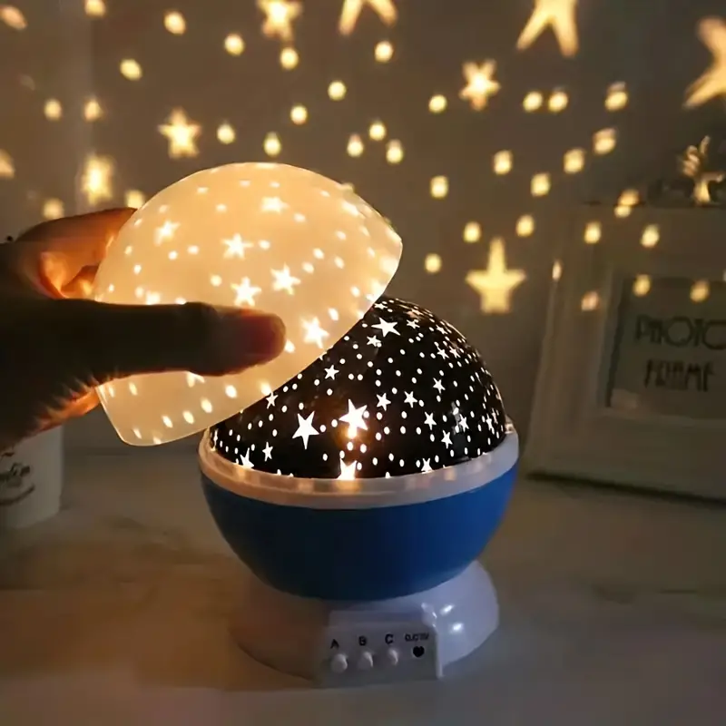 Nokmo | Star Projector Night Light | Soothing Sky Projection with Music