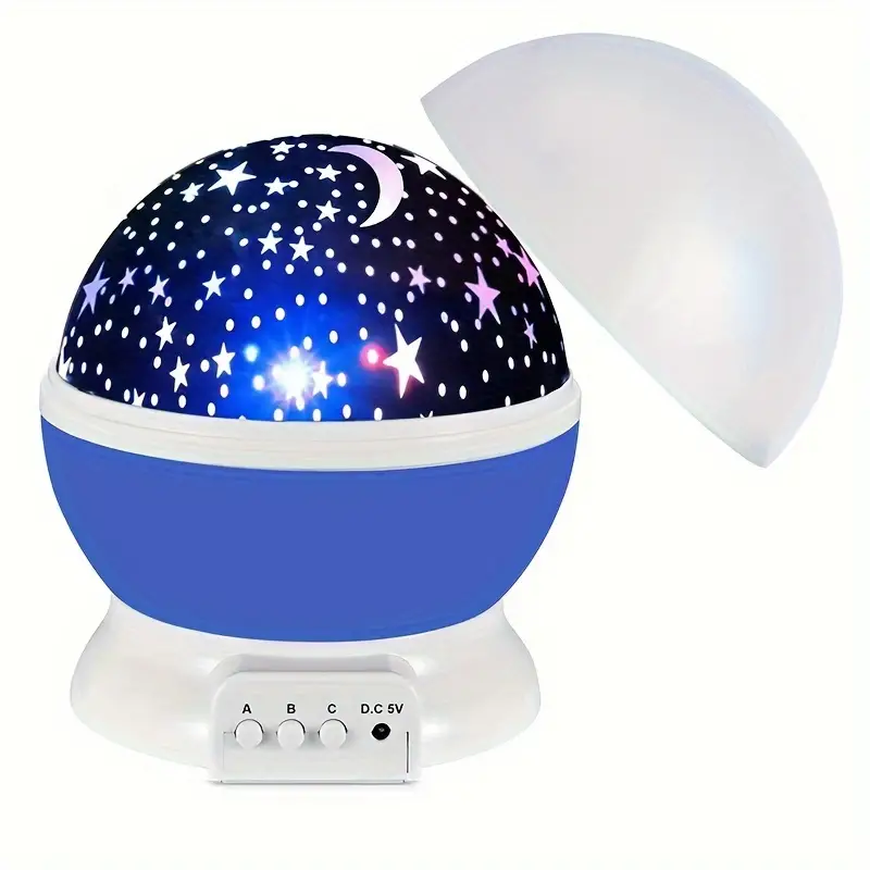 Nokmo | Star Projector Night Light | Soothing Sky Projection with Music