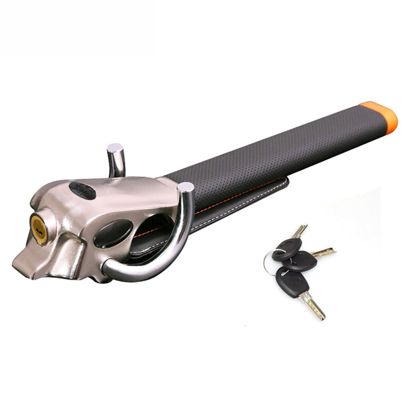 Nokmo | Steering Wheel Lock for Cars Heavy Duty Security