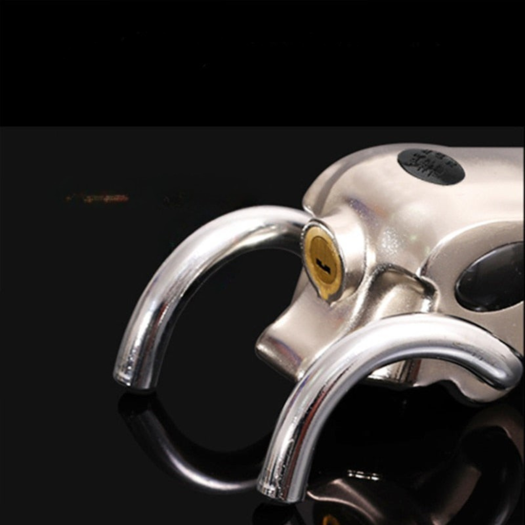 Nokmo | Steering Wheel Lock for Cars Heavy Duty Security