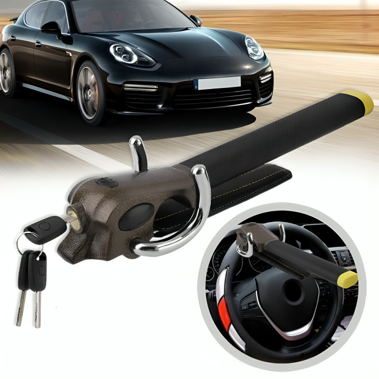 Nokmo | Steering Wheel Lock for Cars Heavy Duty Security