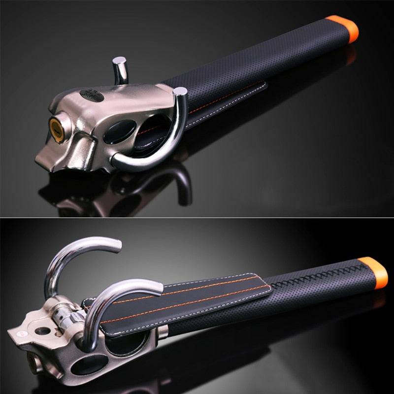 Nokmo | Steering Wheel Lock for Cars Heavy Duty Security