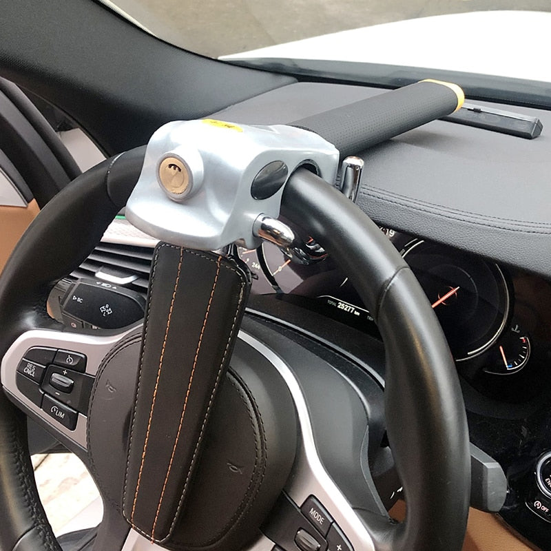 Nokmo | Steering Wheel Lock for Cars Heavy Duty Security