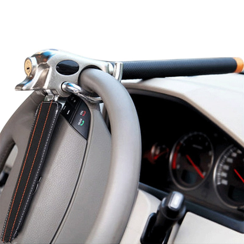 Nokmo | Steering Wheel Lock for Cars Heavy Duty Security