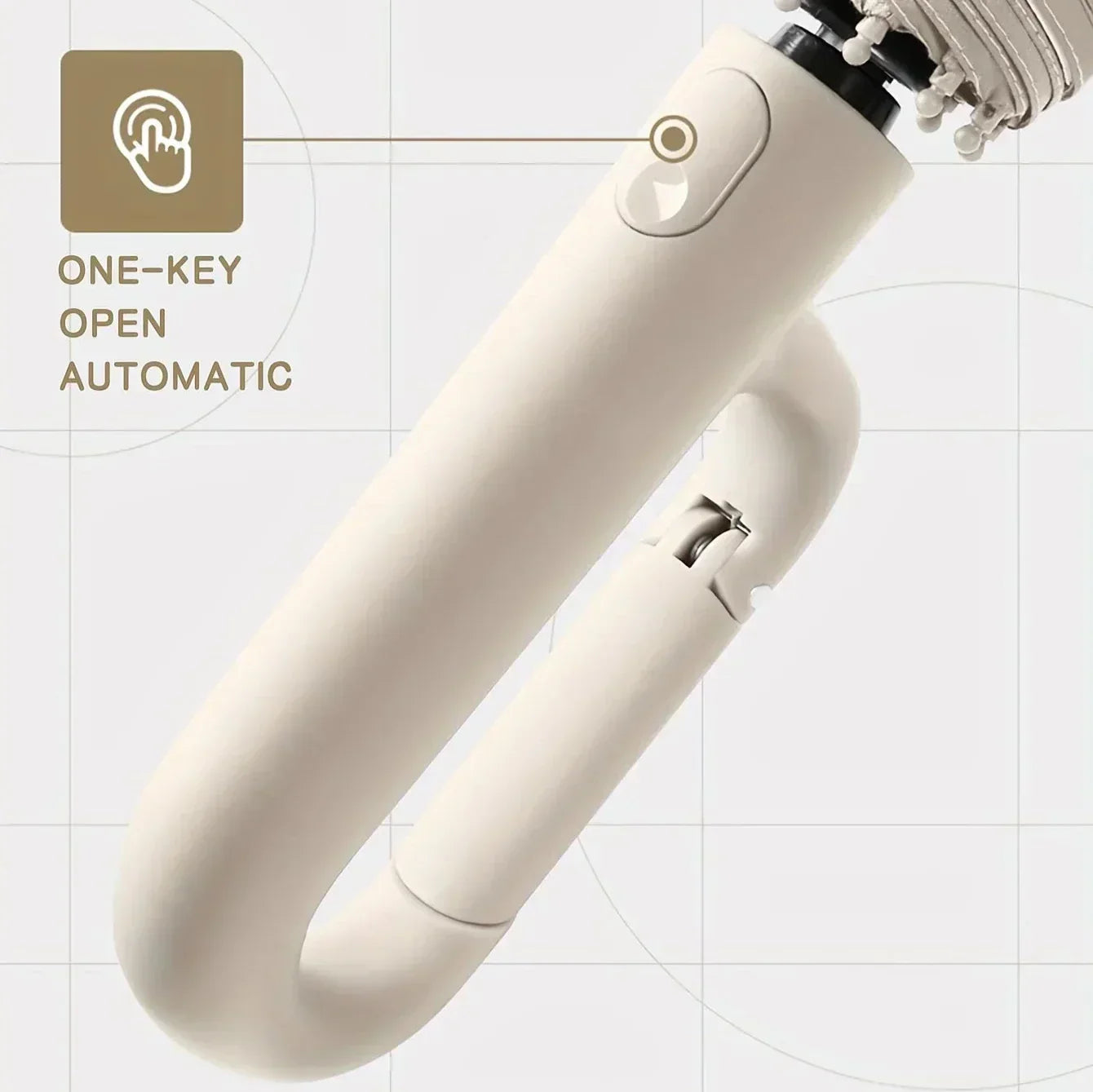 Nokmo | StormGuard Pro Compact Umbrella
